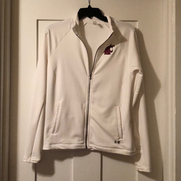 Under Armour Jackets & Blazers - Under Armour WSU Washington State TrackJacket